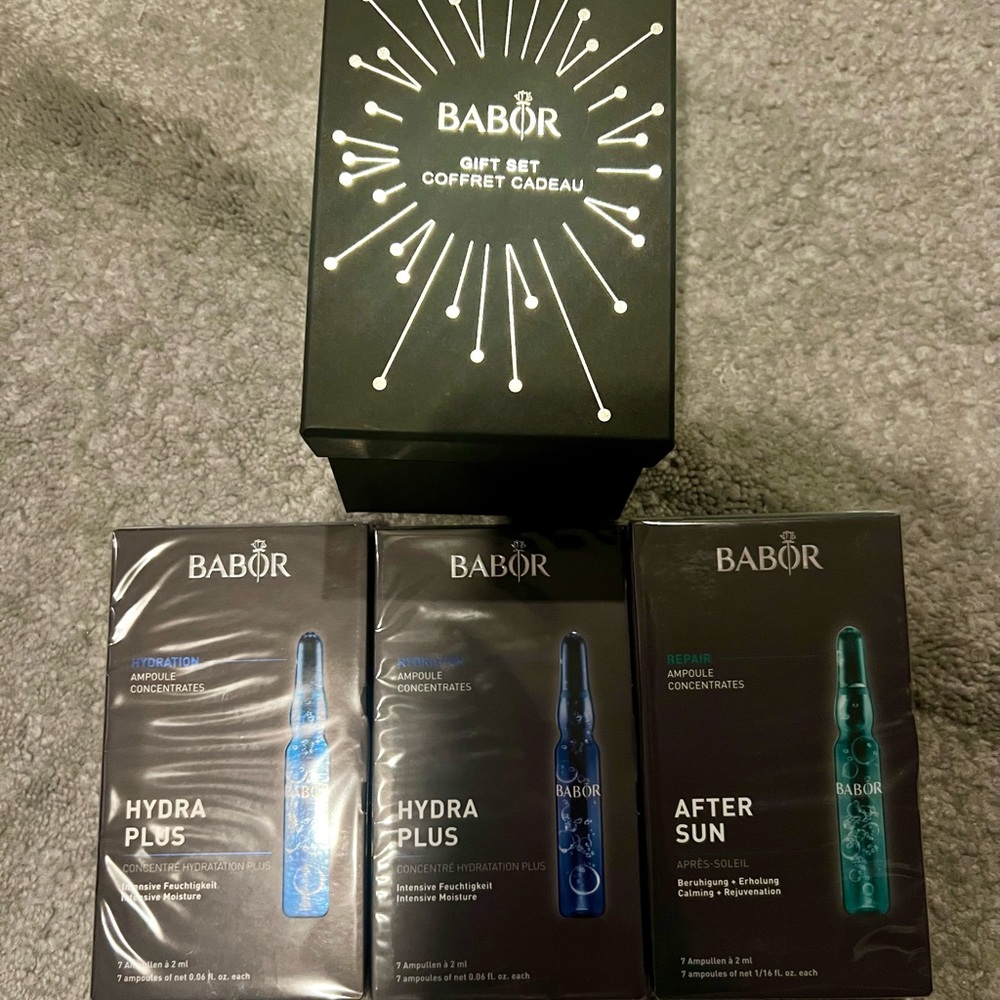 Babor Skincare Gift Set - COFFRET CADEAU